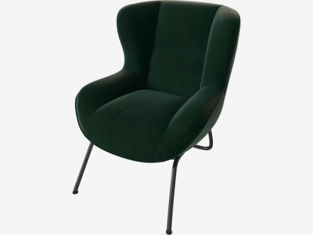 Tapicerowany fotel w nowoczesnym stylu Olive 11 Bolia