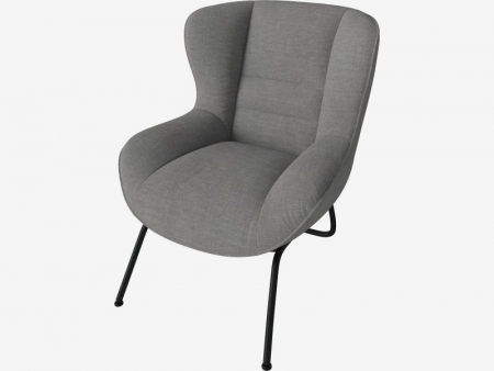 Tapicerowany fotel w nowoczesnym stylu Olive 13 Bolia