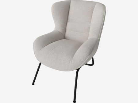 Tapicerowany fotel w nowoczesnym stylu Olive 14 Bolia