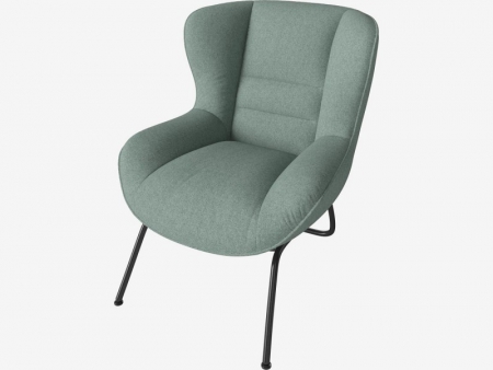 Tapicerowany fotel w nowoczesnym stylu Olive 18 Bolia