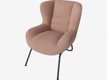Tapicerowany fotel w nowoczesnym stylu Olive 19 Bolia