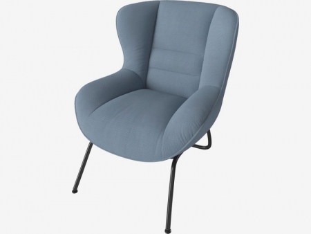 Tapicerowany fotel w nowoczesnym stylu Olive 5 Bolia