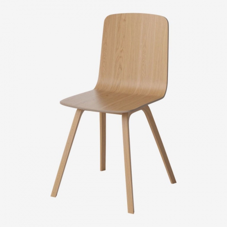 Wytrzymałe krzesło ze sklejki Palm 2 Bolia