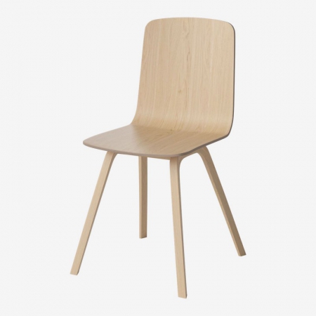 Wytrzymałe krzesło ze sklejki Palm 3 Bolia