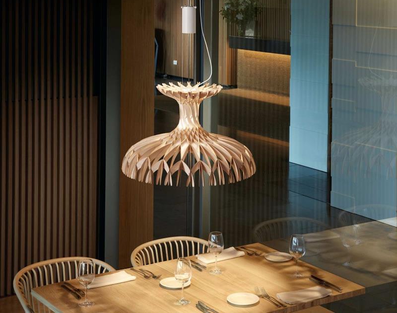 Designerskie lampy wiszące Dome Bover