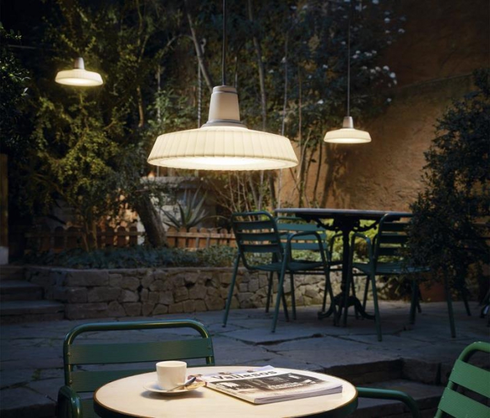 Zewnętrzna lampa wisząca Marietta S32 Outdoor Bover