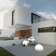 Dom jednorodzinny w minimalistycznym stylu 1