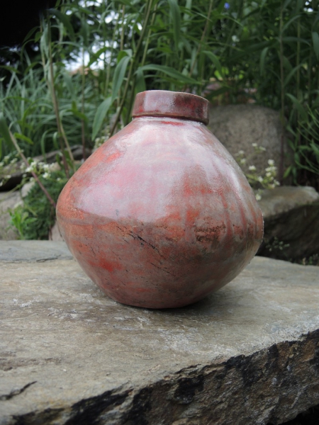 Ceramiczna waza Wabi-sabi
