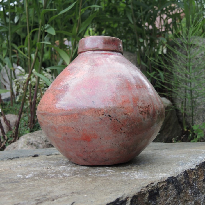 Ceramiczna waza Wabi-sabi