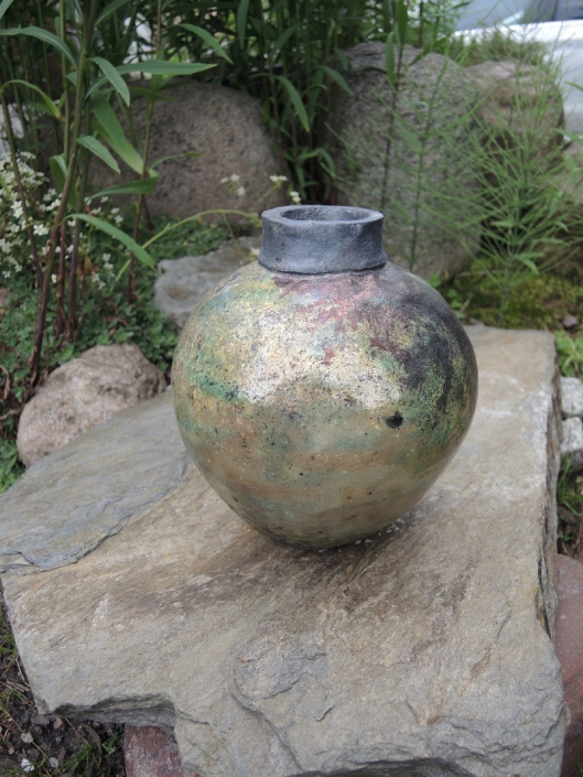 Dekoracyjny wazon ceramiczny Wabi Sabi rękodzieło
