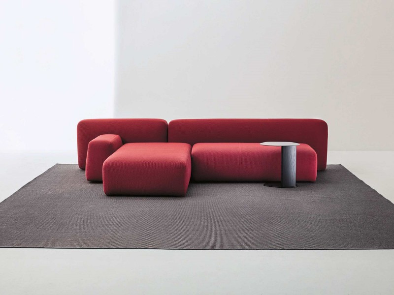 Sofa La Cividina Suiseki - Nowoczesne siedziska do biura Sofa La Cividina Suiseki - Nowoczesne siedziska do biura