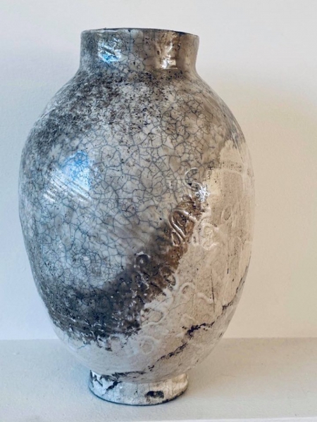 Stylowa waza ceramiczna Wabi Sabi