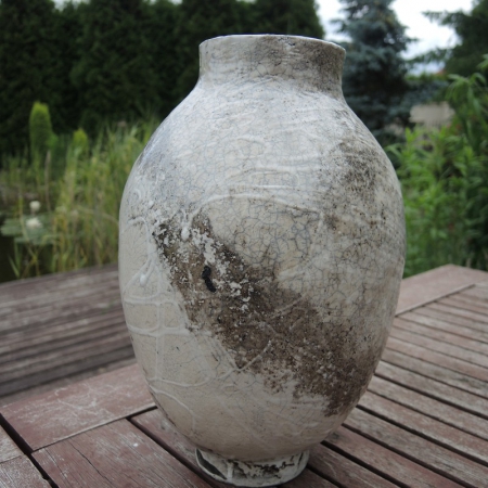 Stylowa waza ceramiczna Wabi Sabi Ginko Design