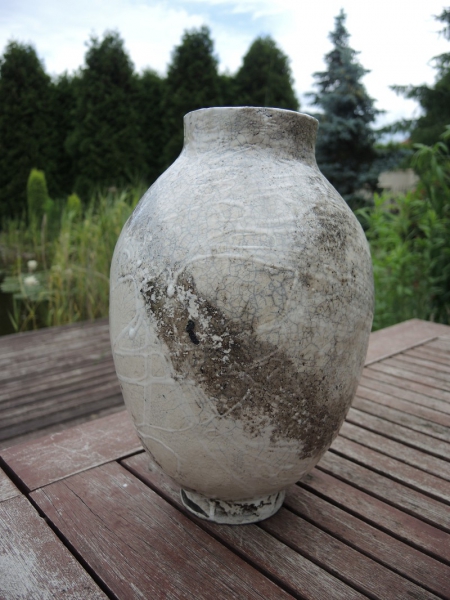 Stylowa waza ceramiczna Wabi Sabi Ginko Design