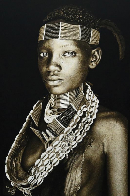 Gobelin Hamar Lady - Ethiopia Thomas Albrecht
