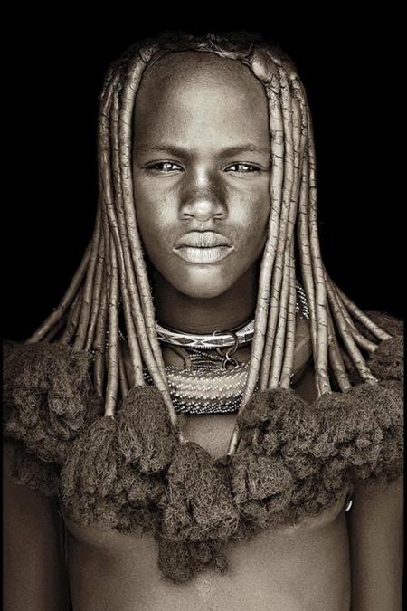 Gobelin Himba Girl-Namibia Thomas Albrecht