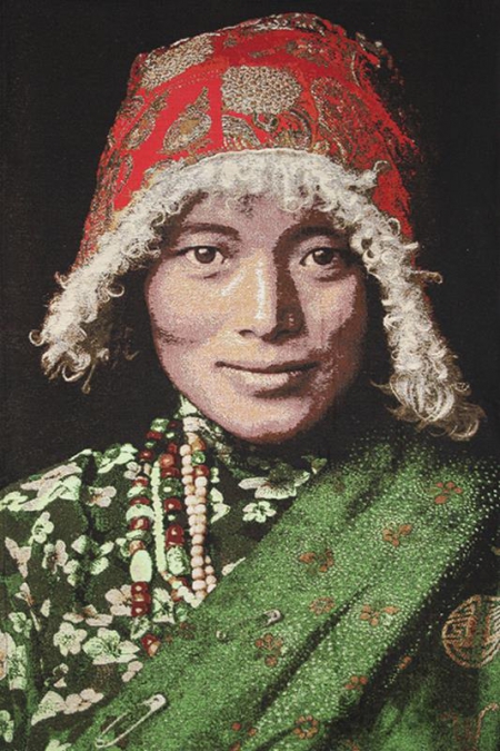 Gobelin Tibetan Thomas Albrecht