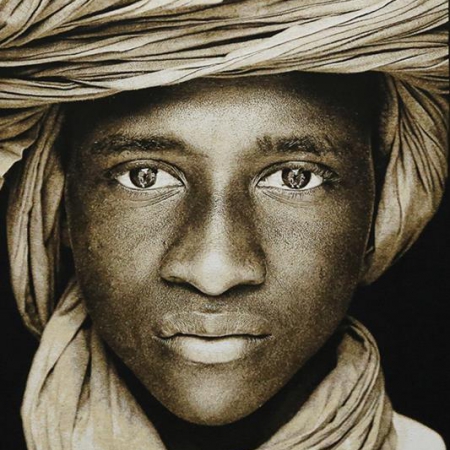 Gobelin Tuareg Boy - Mali Thomas Albrecht