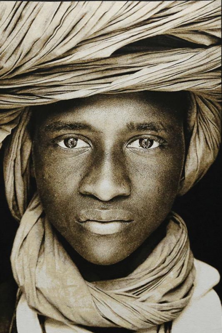 Gobelin Tuareg Boy - Mali Thomas Albrecht