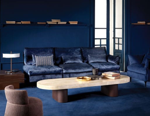 Nowoczesna sofa Bau Nowoczesna sofa Bau