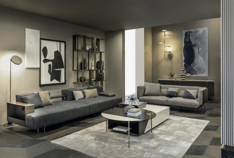 Nowoczesna sofa Prism Shake Design Nowoczesna sofa Prism Shake Design