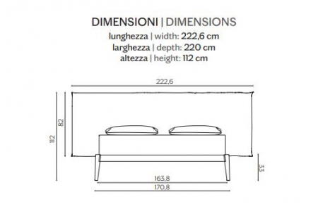 Nowoczesne łóżko SHIKO WONDER BED Miniforms