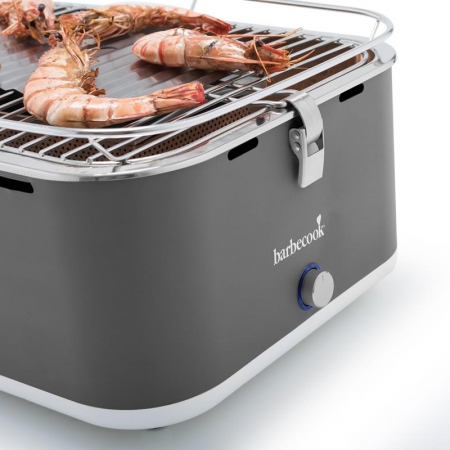 Grill węglowy CARLO URBAN GREY BC-CHA-1015 Barbecook