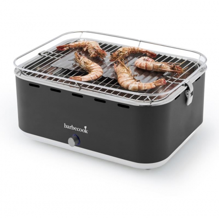 Grill węglowy CARLO URBAN GREY BC-CHA-1015 Barbecook