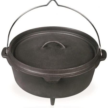 Kociołek żeliwny 9L BC-WOO-6007 Barbecook