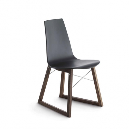 Minimalistyczne krzesło Ray Sedia