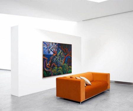 Nowoczesna sofa Samoa HORM