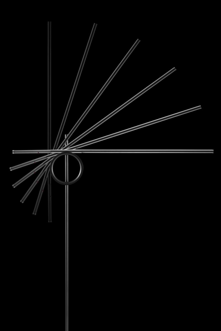 Lampa podłogowa Tangent