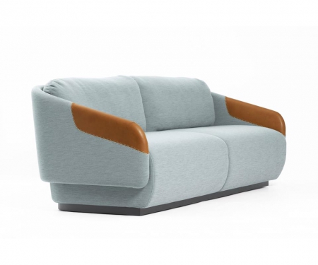 Minimalistyczna sofa Worn