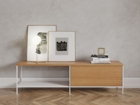 Komoda literatura open sideboard