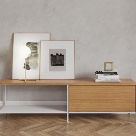 Komoda literatura open sideboard