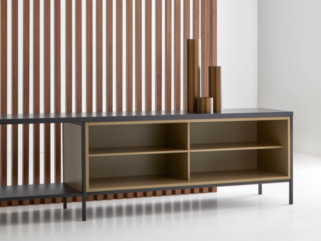 Komoda literatura open sideboard