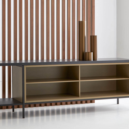 Komoda literatura open sideboard