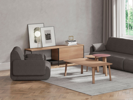 Komoda literatura open sideboard