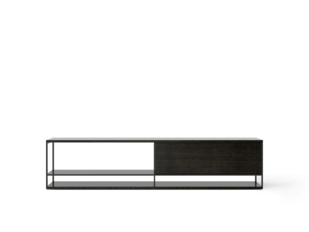 Komoda literatura open sideboard