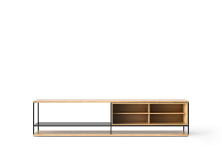 Komoda literatura open sideboard